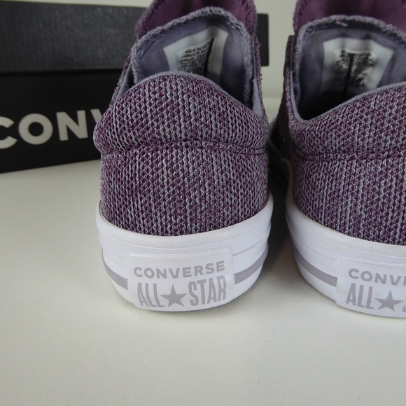 Converse Double Tongue Maddie All Star Sneaker NIB - Picture 6 of 7